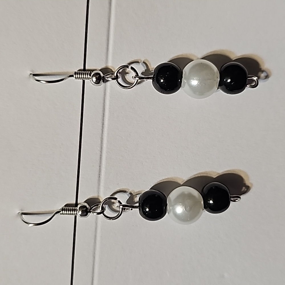 Earrings hand made by my daughter #1022